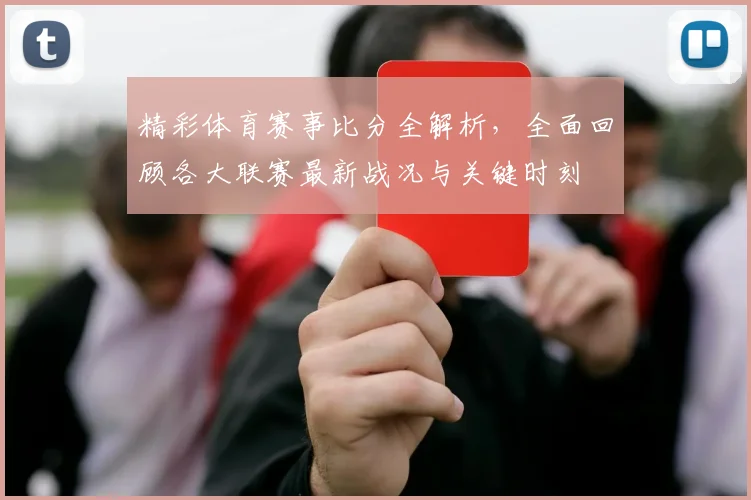 精彩体育赛事比分全解析，全面回顾各大联赛最新战况与关键时刻