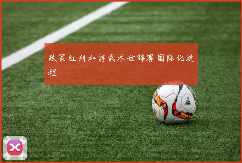政策红利加持武术世锦赛国际化进程